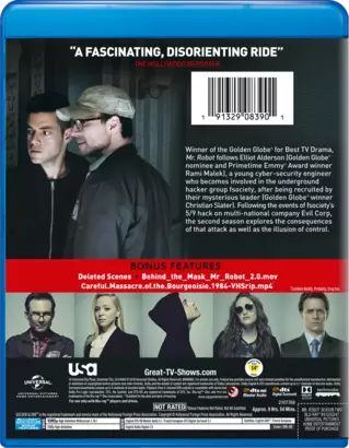 Mr. Robot: Season 1, Television Series Page, DVD, Blu-ray, Digital HD, On  Demand, Trailers, Downloads