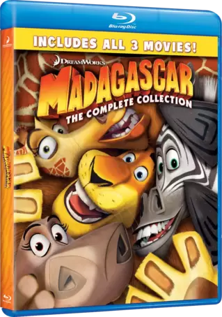Madagascar: The Complete Collection | Watch Page | DVD, Blu-ray, Digital  HD, On Demand, Trailers, Downloads | Universal Pictures Home Entertainment