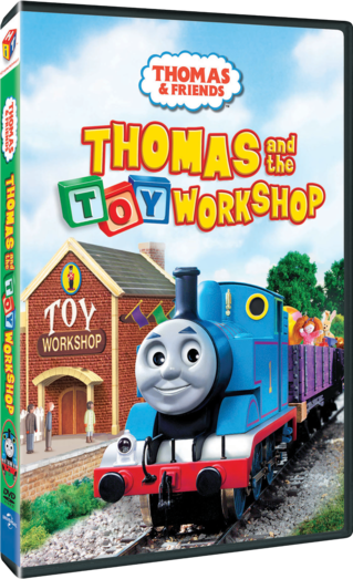 Thomas Friends Thomas And The Toy Workshop Own Watch Thomas