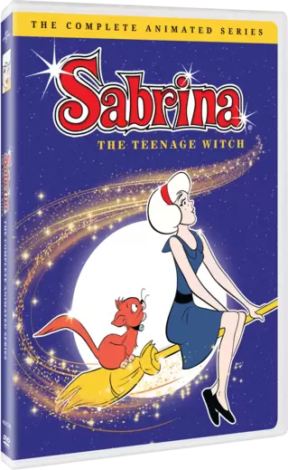 Sabrina the Teenage Witch: The Complete Animated Series | Television Series  Page | DVD, Blu-ray, Digital HD, On Demand, Trailers, Downloads | Universal  Pictures Home Entertainment