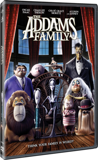 The Addams Family 2019 Own Watch The Addams Family 2019 Universal Pictures