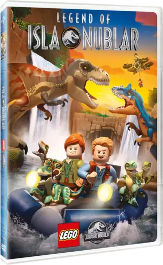 LEGO Jurassic World Legend of Isla Nublar Television Series