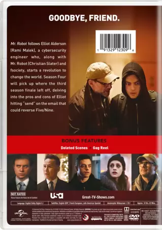 CoverCity - DVD Covers & Labels - Mr. Robot - Season 4