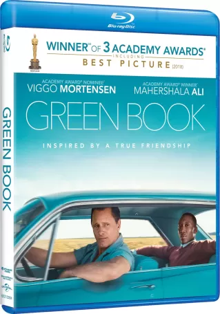 Green Book Watch Page DVD Blu ray Digital HD On Demand