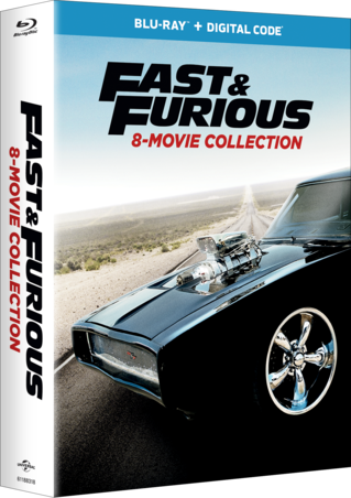 Fast Furious 8 Movie Collection Own Watch Fast Furious 8 Movie Collection Universal Pictures