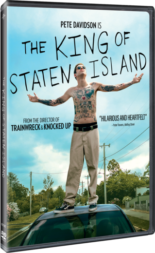 The King Of Staten Island Watch Page Dvd Blu-ray Digital Hd On Demand Trailers Downloads Universal Pictures Home Entertainment