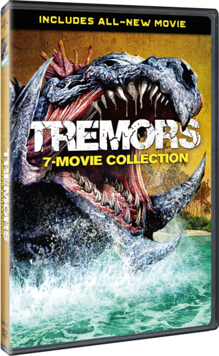 Tremors A Cold Day in Hell Blu-Ray Import