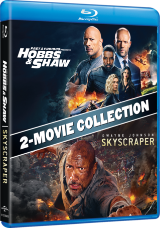 Fast & Furious Presents: Hobbs & Shaw / Skyscraper Double ...