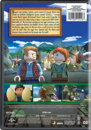 Lego double trouble jurassic world store