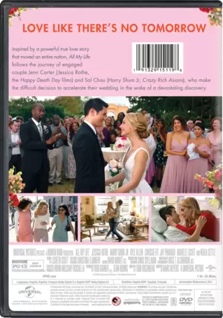 All My Life Watch Page DVD Blu ray Digital HD On Demand Trailers Downloads Universal Pictures Home Entertainment