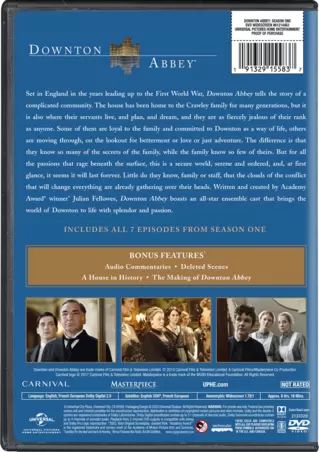 Downton abbey season 1 episode discount 1 english subtitles