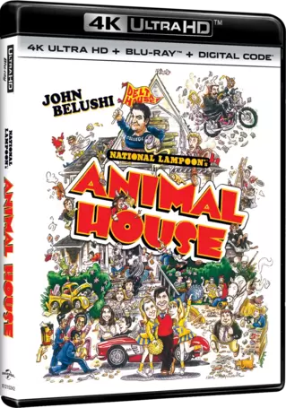 National Lampoon s Animal House Watch Page DVD Blu ray Digital HD On Demand Trailers Downloads Universal Pictures Home Entertainment