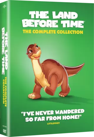 løn Overfladisk Vild The Land Before Time: The Complete Collection | Watch Page | DVD, Blu-ray,  Digital HD, On Demand, Trailers, Downloads | Universal Pictures Home  Entertainment