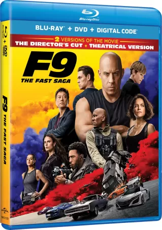 F9: The Fast Saga, Watch Page, DVD, Blu-ray, Digital HD, On Demand,  Trailers, Downloads