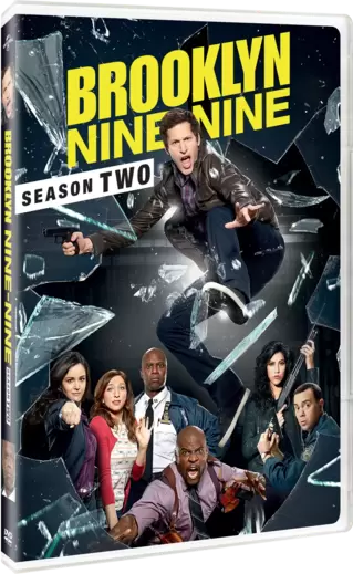 Brooklyn Nine Nine Season Two Television Series Page DVD Blu ray Digital HD On Demand Trailers Downloads Universal Pictures Home Entertainment