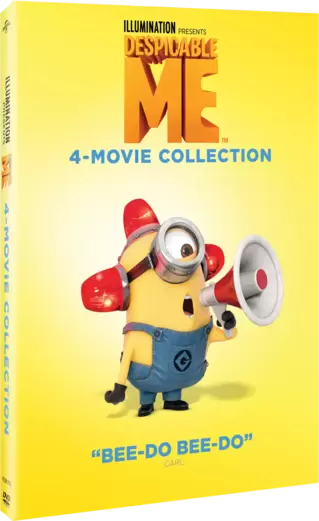 Illumination Presents: 4-Movie Collection (Despicable Me ...