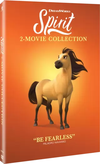 Spirit 2 Movie Collection Spirit Stallion of the Cimarron