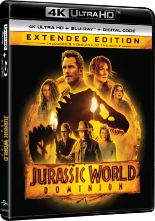 The Lost World: Jurassic Park - 4K Ultra HD + Blu-ray + Digital [4K UHD]