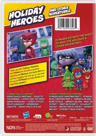 PJ Masks: PJ Masks Save Christmas | Television Series Page | DVD