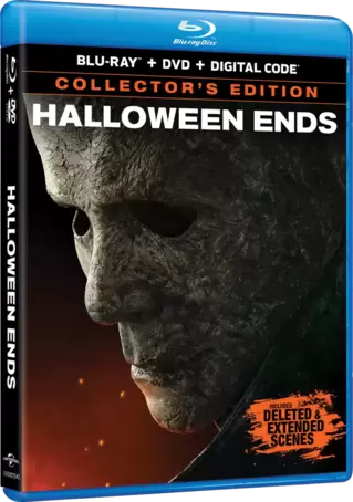 Halloween Ends 2022 Watch Page DVD Blu ray Digital HD On Demand Trailers Downloads Universal Pictures Home Entertainment