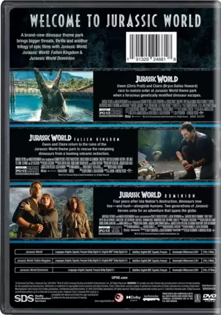 Jurassic World: Dominion (DVD) Chris Pratt, Sam Neill, Jeff Goldblum