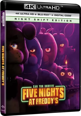 Five Nights at Freddy's, Watch Page, DVD, Blu-ray, Digital HD, On Demand,  Trailers, Downloads