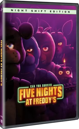 Five Nights at Freddy's, Watch Page, DVD, Blu-ray, Digital HD, On Demand,  Trailers, Downloads