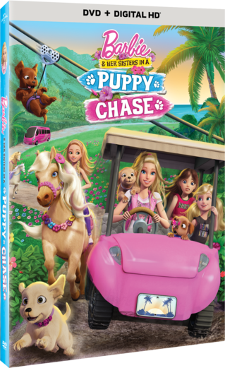 barbie and her sisters in a puppy chase full movie english