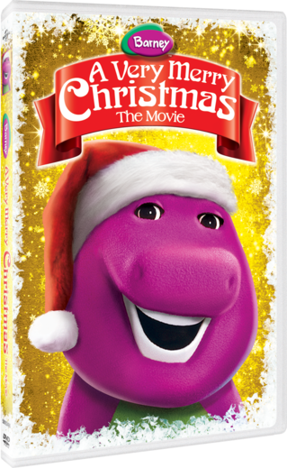 Barney A Very Merry Christmas 2021