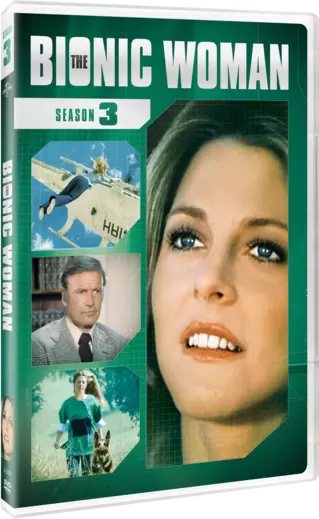 The Bionic Woman: Season 3 | Television Series Page | DVD, Blu-ray