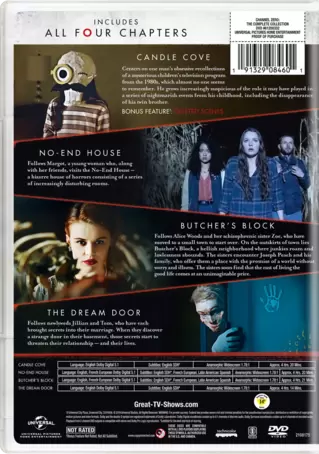 ZERO～D-SHADE Clip Collection/D-SHADE DVD Channel Zero: The Complete Collection | Television Series