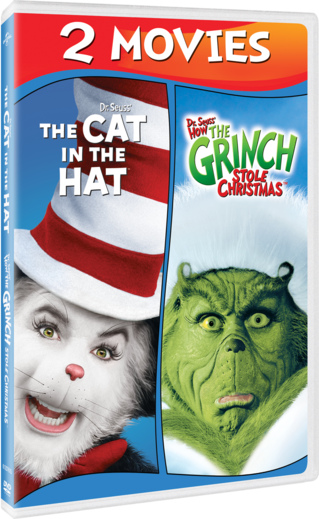 How The Grinch Stole Christmas Dvd Release Date 2021