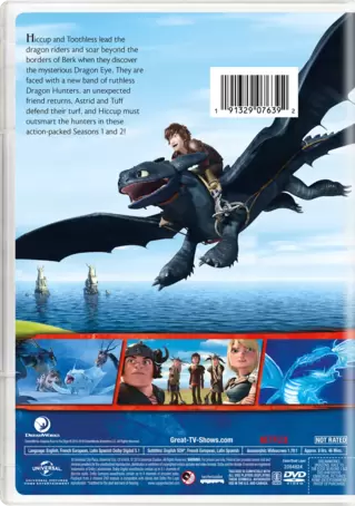 Dragons: Race to the Edge, Season 2