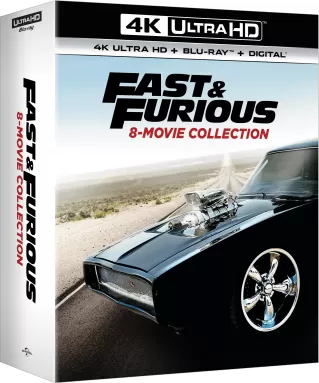 Fast Furious 8 Movie Collection Watch Page DVD Blu ray Digital HD On Demand Trailers Downloads Universal Pictures Home Entertainment