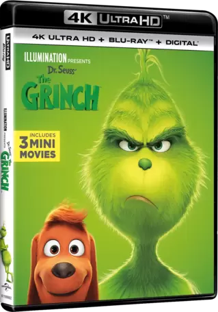 Illumination Presents: Dr. Seuss' The Grinch | Watch Page | DVD, Blu-ray, Digital HD, On Demand, Trailers, Downloads | Universal Pictures Home Entertainment Illumination Presents: Dr. Seuss' The Grinch | Watch Page | DVD, Blu-ray, Digital HD, On Demand, Trailers, Downloads | Universal Pictures Home Entertainment
