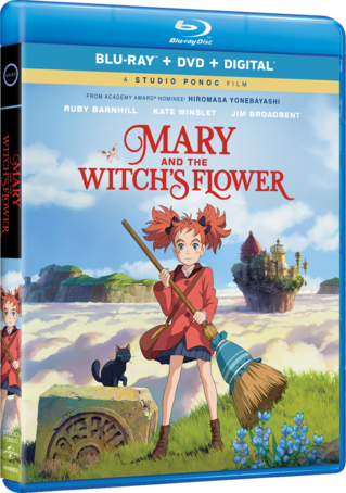 Mary and the witch's flower coloring pages