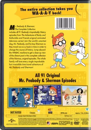 MR. PEABODY AND SHERMAN on Digital HD, Official Video