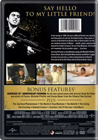 TIL the 1983 film Scarface was originally given an X rating three times  in a row by the MPAA. On the fourth appeal, the film was finally given an R  rating, but