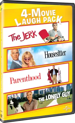The Jerk Housesitter Parenthood The Lonely Guy 4 Movie Laugh