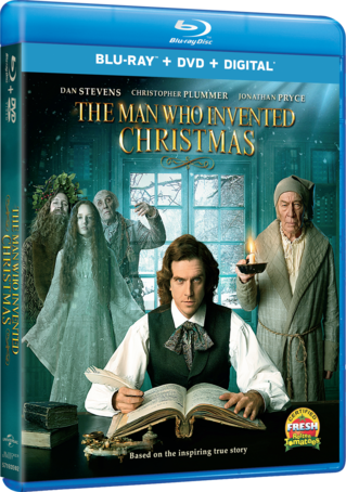 The Man Who Invented Christmas 2021 Bluray The Man Who Invented Christmas Watch Page Dvd Blu Ray Digital Hd On Demand Trailers Downloads Universal Pictures Home Entertainment