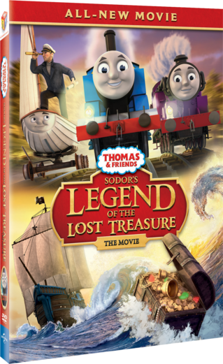 Thomas & Friends: Sodor's Legend of the Lost Treasure - The Movie | Own