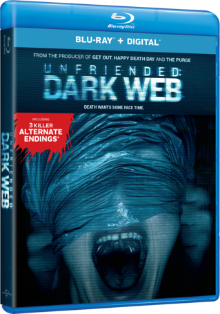 unfriended: dark web | own & watch unfriended: dark web