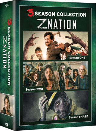 Z Nation: Season 1 - 3 Collection | Television Series Page | DVD 
