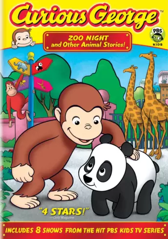 Curious George: Zoo Night and Other Animal Stories!