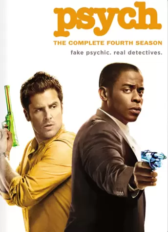 Psych: The Complete Fourth Season