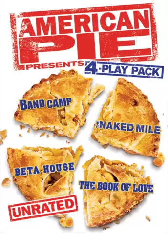 American Pie Presents: Unrated 4-Play Pack