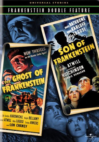 The Ghost of Frankenstein / Son of Frankenstein Double