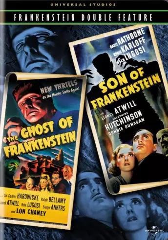 The Ghost of Frankenstein / Son of Frankenstein Double