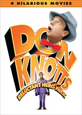 Don Knotts Reluctant Hero Pack