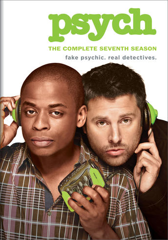 Psych : The Complete Seventh Season 